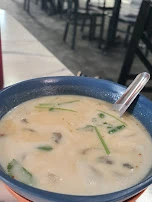 Coconut Milk Soup